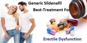 Generic Sildenafil Best-Treatment For Erectile Dysfunction